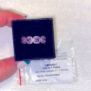 Bomb Party - “Love & Honey” OG Ring